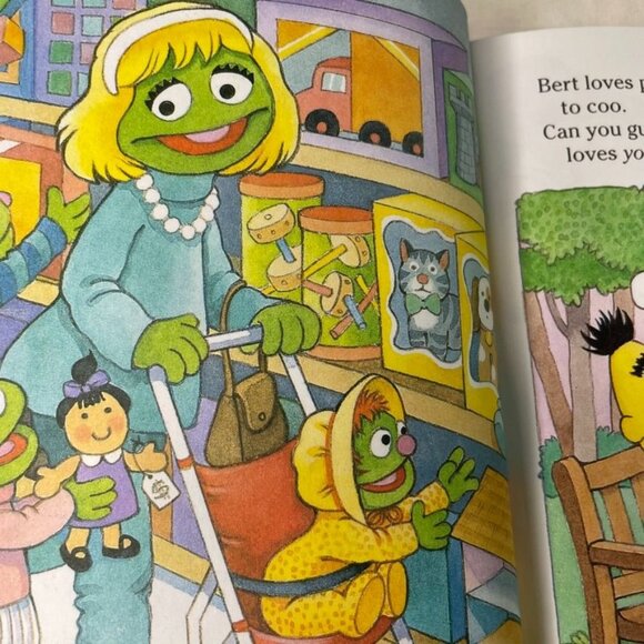 Elmo Little Golden Book Sesame Street Series Set 2 Childrens Stories u - Picture 8 of 14